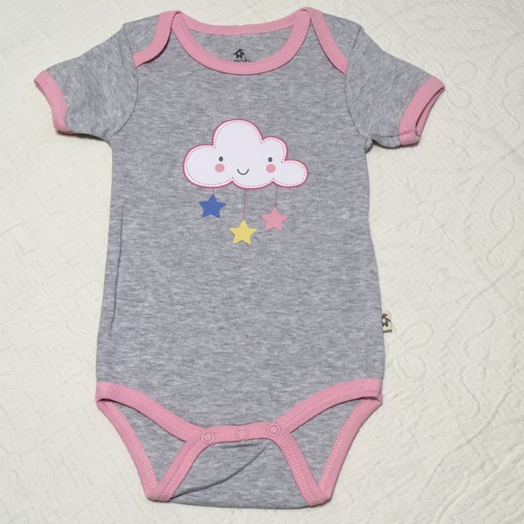12m (6/$20) Nwot Snugabye Bodysuit/Onesie - Picture 1 of 9